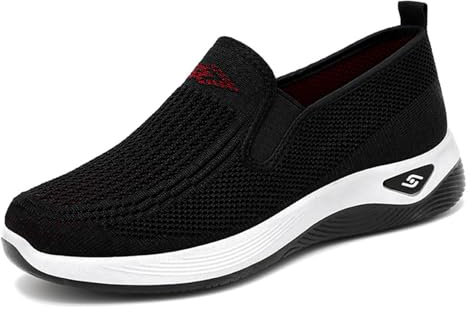 Zapatillas Deportivas Mujer Sin Cordones Transpirables Ligeras Sneakers Comodas Y Zapatos combina Confort Estilo Ideales para Primavera-Verano