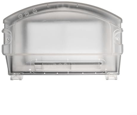 Zilimontt Staubbehälter Box, für Laresar für Tapo RV10 RV30 Plus 360 S8, Roboter Staubsauger Ersatz Aufbewahrungsbehälter, Saugroboter Zubehör