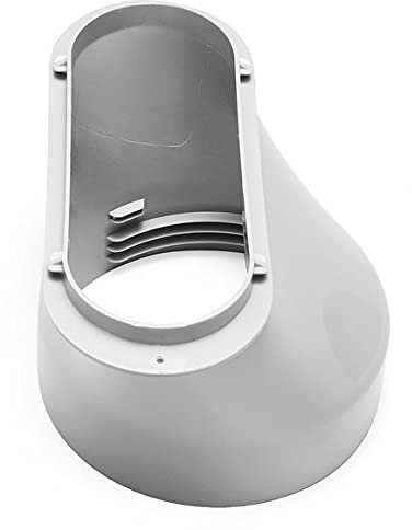 Universal Air Conditioner Window Adapter, 15cm/5.9 Inch Dia Exhaust Hose Tube Adaptor Window Venting Adapter Tube Connector for Portable Air Conditioner Exhaust Duct Interface Hose Pipe Kit Plate