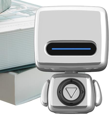 Wireless Speaker, Speaker, 2.91x2.01x1.97 inches Electric Desk Ornament Robot Shape Stereo Sound Gadget, Mini Tech for Teens, Music Lovers, Travel, Studio, Party