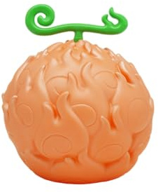 ONE Piece – Flame Flame Frucht-Leuchtfigur – 20 cm – USB-C, Orange