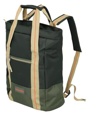 Travelite kleiner Rucksack COLOR CRAZE, 2 in 1, auch als Tote Bag/Shopper nutzbar, leichter City Rucksack mit Trolley Aufsteckfunktion, 27 x 42 x 13 cm, 14 L, 0,5 kg