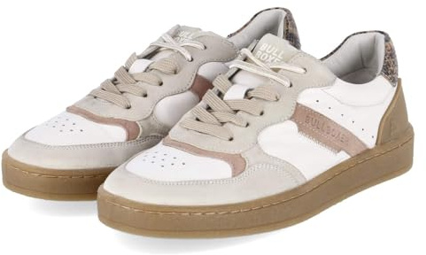 BULLBOXER 6NU0260102 3400 B Damen Sneaker Low Leder in beige - Gr. 39