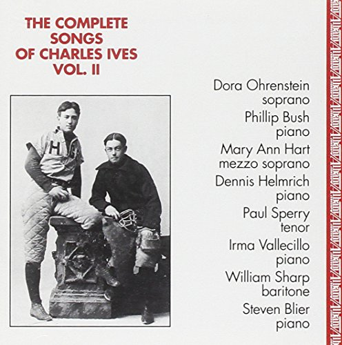 The Complete Songs of Charles Ives, Vol. 2