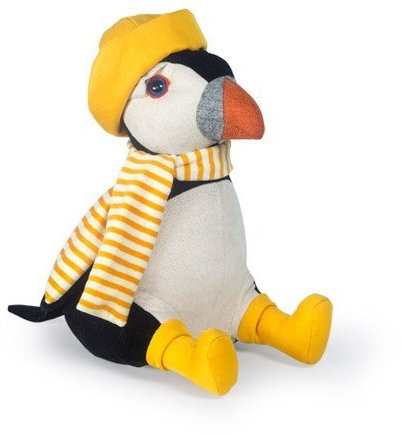 Dora Designs - John Fischer The Puffin - Doorstop