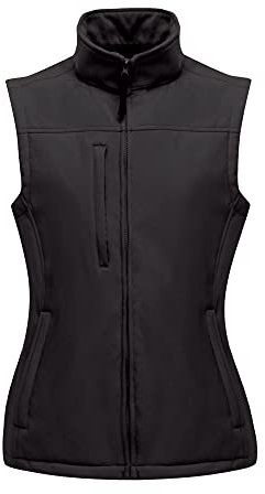 Regatta Women's Ladies Flux Bodywarm Outdoot Gilet, Black (Black/Black), 16 (Manufacturer Size:16)