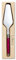 Laguiole Cake Server in Raspberry