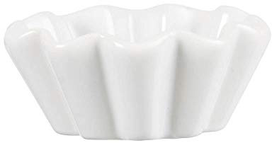IB Laursen - Muffinschale Mynte Butter Cream, Keramik, 900 ml, Modern, Muffin Form, Schale, Kleingebäck