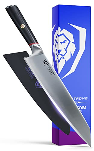 DALSTRONG Kochmesser - Phantom Serie Gyuto - Japanischer AUS8 Stahl – Chef Knife - 24,1 cm - Messerscheide beinhaltet