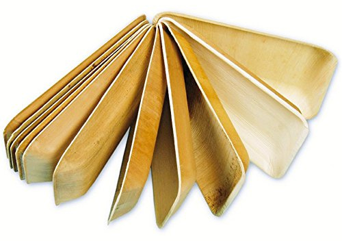 Garcia de Pou 200 Einheit Tablett, rechteckig, Holz, Natur, 16 x 12,5 x 3 cm