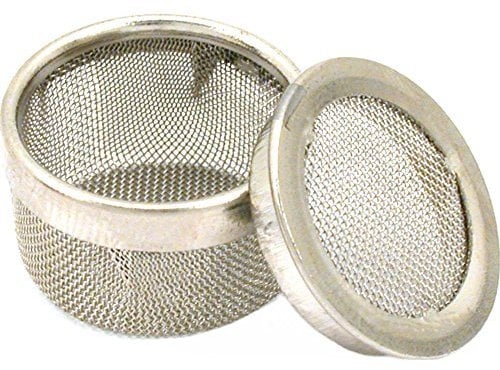 Mini Ultrasonic Cleaning Basket Steel 18mm Jewellery Cleaning Stones Watch Parts