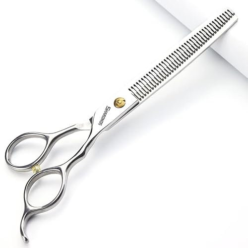 Fellschere 6/6.5/7/7,5 Zoll Edelstahl Schere Hund oder Katze Styling Beauty Schere (7,5 Zoll Verdünnung)