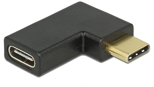 DIGITUS DeLock Adapter USB 3.1 Gen 2 Type-C Stecker> Buchse - Adapter - Digital/Daten, 65915