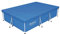 Vetrineinrete® Telo copri piscina rettangolare 300x201x66 cm per piscine fuori terra Bestway 58106 B42