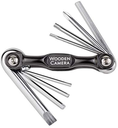 Wooden Camera Multi-Tool (Metric, Imperial, Screwdriver)