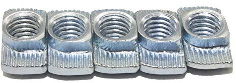 100 Stk.Hammermutter Nut 6 M4 B-Typ