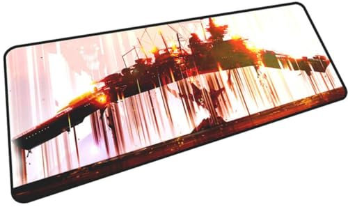 Evangelion Mouse Pad Gamer 700x300mm notbook Alfombrilla de ratón Grande Gaming Mousepad Grande Pad Mouse PC Escritorio padmouse, 7