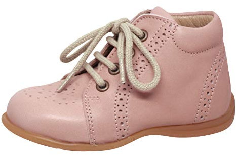 Pom Pom Lauflernschuhe 6367 Kinder Unisex Halbschuhe Blau, Schuhgröße:EUR 24