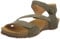 THINK! Damen Dumia_3-000297 nachhaltige Slingback Sandale, 7000 Oliv, 41 EU