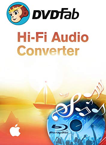 DVDFab Hi-Fi Audio Converter - 2 Jahre / 1 Gerät für Mac Aktivierungscode per Email