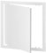 Blanco 30x30 cm Puerta de Inspección, Trampillas de Revision de Mantenimiento de Plástico ABS 300x300mm