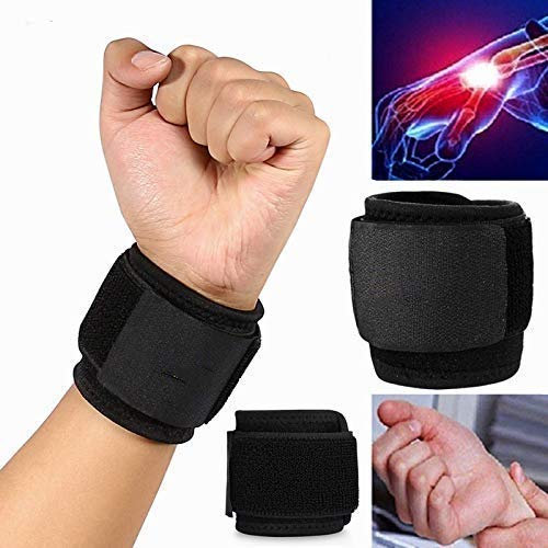 Handgelenk Bandagen, Handgelenk Unterstützung, Handgelenkstütze Einstellbar Handgelenkbandage Atmungsaktives Handgelenkband Verstellbare Handgelenkstütze Mit Klettverschluss Für Fitness