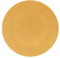 Table Passion - Assiette plate Vésuvio safran 27 cm (lot de 6)