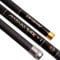 Angelrute, Stipprute, 8m / 9m / 10m / 11m / 12m / 13m Feeder Rod Teleskop Angelrute Ultra Lange Carbon Angelrutes Angelgerät Angelruten (Color : Black, Length : 12m)