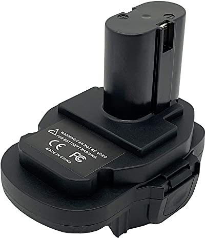 Akku Adapter kompatibel mit Makita NiCad und NiMh 18 Volt Akku-Elektrowerkzeugen Konverter zum Umwandeln Makita BL1830 BL1850 BL1860 BL1840 Li-ion Akku