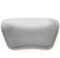 Zfuwer - Cuscino per vasca da bagno con vasca idromassaggio, supporto per poggiatesta e collo, adatto per vasca da bagno quadrata (grigio)