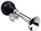 CAPRICIOUS Retro Fahrradhupe Universal Ballhupe Hupe Fahrrad Laut Fahrradhupe Verstellbar Mit Schwarzem Gummiball Posthorn Für Fahrradklingel, M