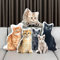 LMQJDZ Personalisiertes Foto Haustier Kissen, Benutzerdefinierte Hund Katze Geformtes Kissen, 3D Wurfkissen Doppelseitiger Druck mit Bild, für Geburtstag, Weihnachten, Wohnkultur, Gedenk Geschenke