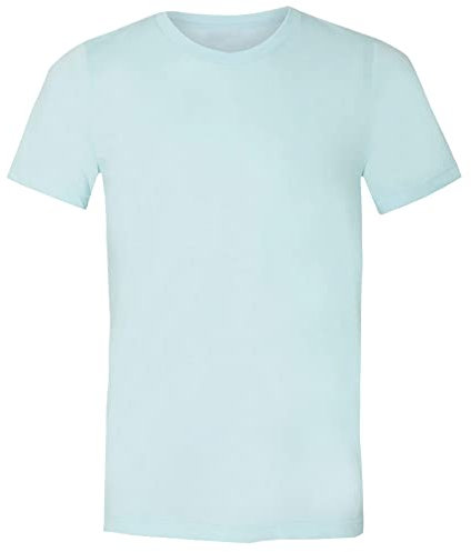 Bella Canvas Unisex Erwachsene T-Shirt, Dusty Blue Heather, L