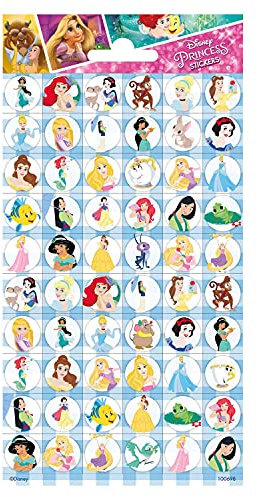 Disney Princess Mini Aufkleber-Set