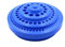 Tiardey 100pcs Hole Round Shape Organizer Case Hard Plastic Drill Bit Organizer Storage Case Stand - Blue