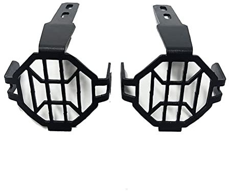 Für BMW Für R 1200 GSA GS LC ADV Für F800GS Für Adventure Für R1200GS 1 Paar Universal Schutzabdeckungen Nebelscheinwerfer Lampenabdeckung Scheinwerfer Schutzgitter Headlight Protection