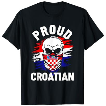 Kroatien Herren Zagreb Kroatien Hrvatska T-Shirt