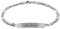 trendor Gravur-Armband für Junge Männer 925 Silber Länge 21 cm inklusive Wunsch-Gravur modischer Gravurschmuck für Damen und Herren, 88650-21