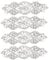 MILISTEN 4 Stück Strassapplikation Kristall Strass Applikationen Patches Hochzeit Strass Gürtel DIY Schärpe Applikation Nähen Kleid Dekoration für Hochzeit Kopfschmuck Dekoration () Silber