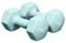METIS Neoprene Hex Dumbbells | Pair of Anti-Roll Dumbbells with Non-Slip Grip – Ergonomic Design for Strength Training & Home Workouts – Available in 17 Weight Options (1, Kilograms)