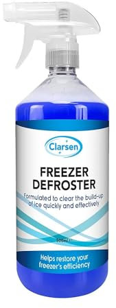 Freezer Defrost Spray 500ml Spray Cleaner to Remove Ice Fast, Easy to Use, Quickly Thaw Ice
