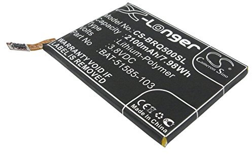 Cameron Sino Akku für BlackBerry Q5, Q5 LTE, Q5 LTE SQR100-1, Q5 SQR100-3, SQR100-2, SQR100-3 PN:BlackBerry BAT-51585-003, BAT-51585-103, PTSM1 2100mAh / 7.98Wh