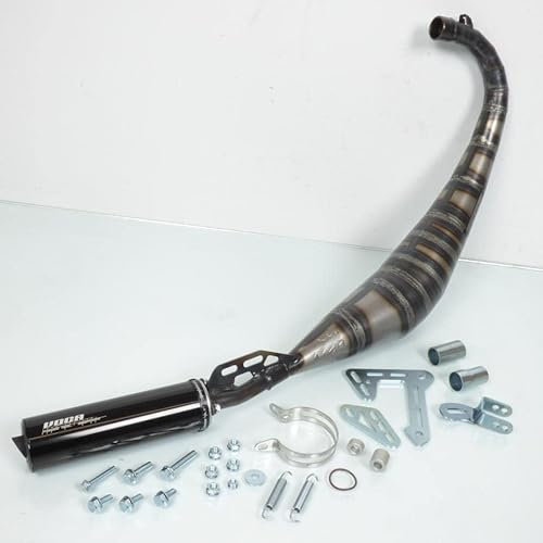 Pot d échappement Voca compatible avec Moto Rieju 50 MRT Avant 2020