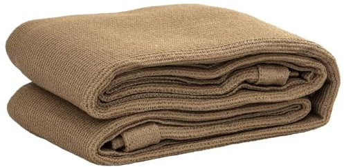 vidaXL Zeltteppich Taupe 400x800 cm HDPE