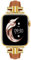 Juntan Leder Slim Band Kompatibel für Apple Watch 38mm 40mm 41mm, Echtes Braun Leder I-Shape Strap Ersatz Armband mit Edelstahl Schnalle für iWatch Frauen Bands Serie 10 9 8 7 6 5 4 3 2 1 SE
