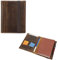 Hiram Leder Aufbewahrungshülle für iPad Multifunktionale Notebook Hülle für A5 Notebook Notebook Skizzenbuch Leder Notebook Hülle