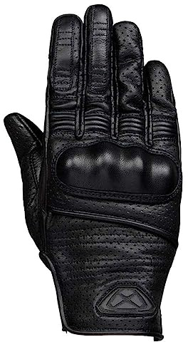 Ixon Sixty Six Motorradhandschuhe (Schwarz, 2XL)