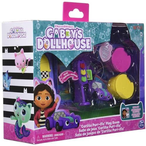 Gabby's Dollhouse Deluxe Room Sortiment Fix3: Geliefert Wird eine von DREI Varianten