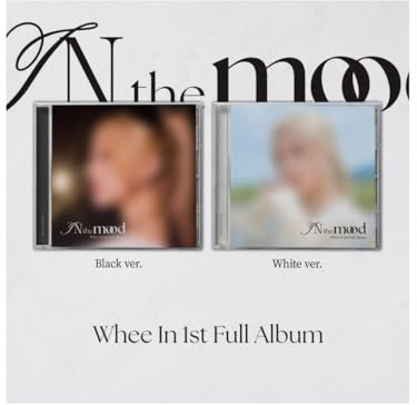 WheeIn MAMAMOO - IN the mood [Jewel ver.] Album (2 ver. SET)