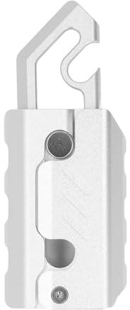 Luqeeg Juguete Cuchillo Zanahoria por Gravedad, Artículos Calmantes Sensoriales Acero Inoxidable para Adultos, Pinza Mano Antebrazo Fortalecedor Dedos, Juguete Rábano para Autismo TDAH